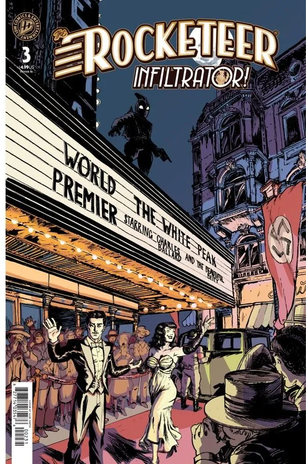Cover of The Rocketeer: Infiltrator #3