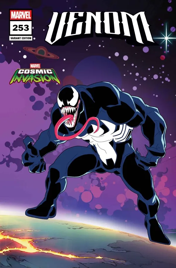 Cover of Venom #253