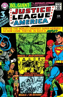 Cover of Justice League of America #58