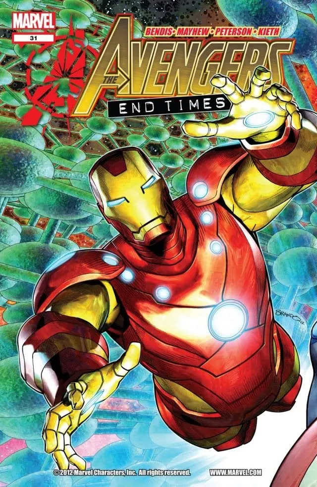 Cover of Avengers #31