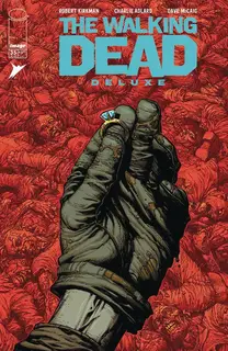 Cover of The Walking Dead Deluxe #35