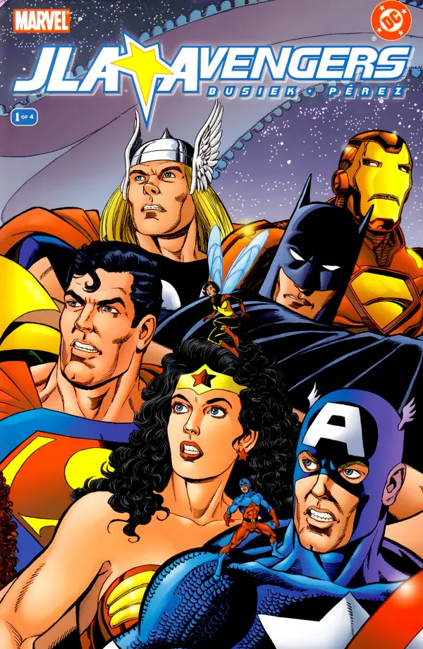 Cover of JLA / Avengers #1