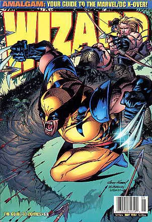 Cover of Wizard: The Comics Magazine #69