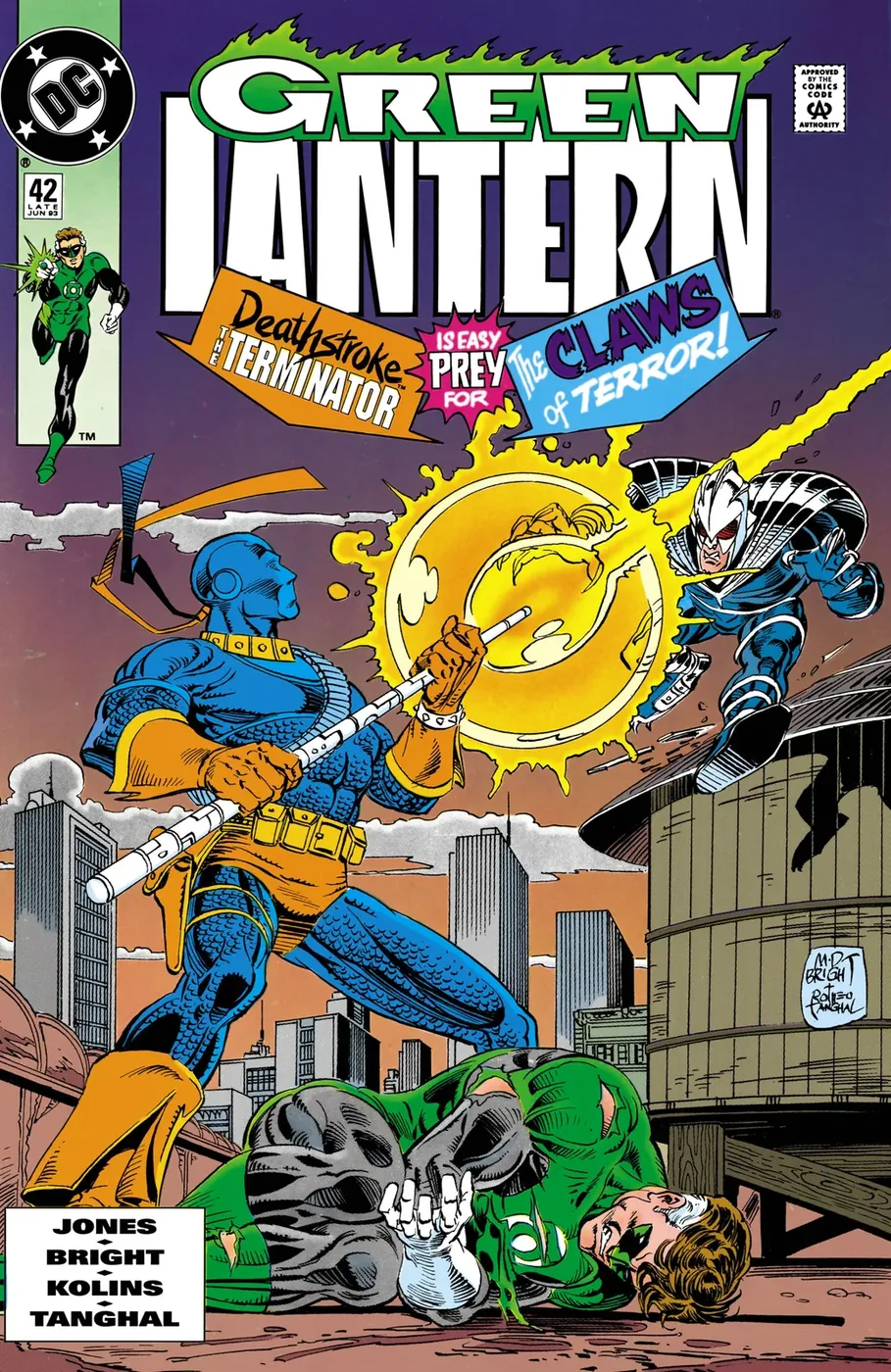 Cover of Green Lantern #42