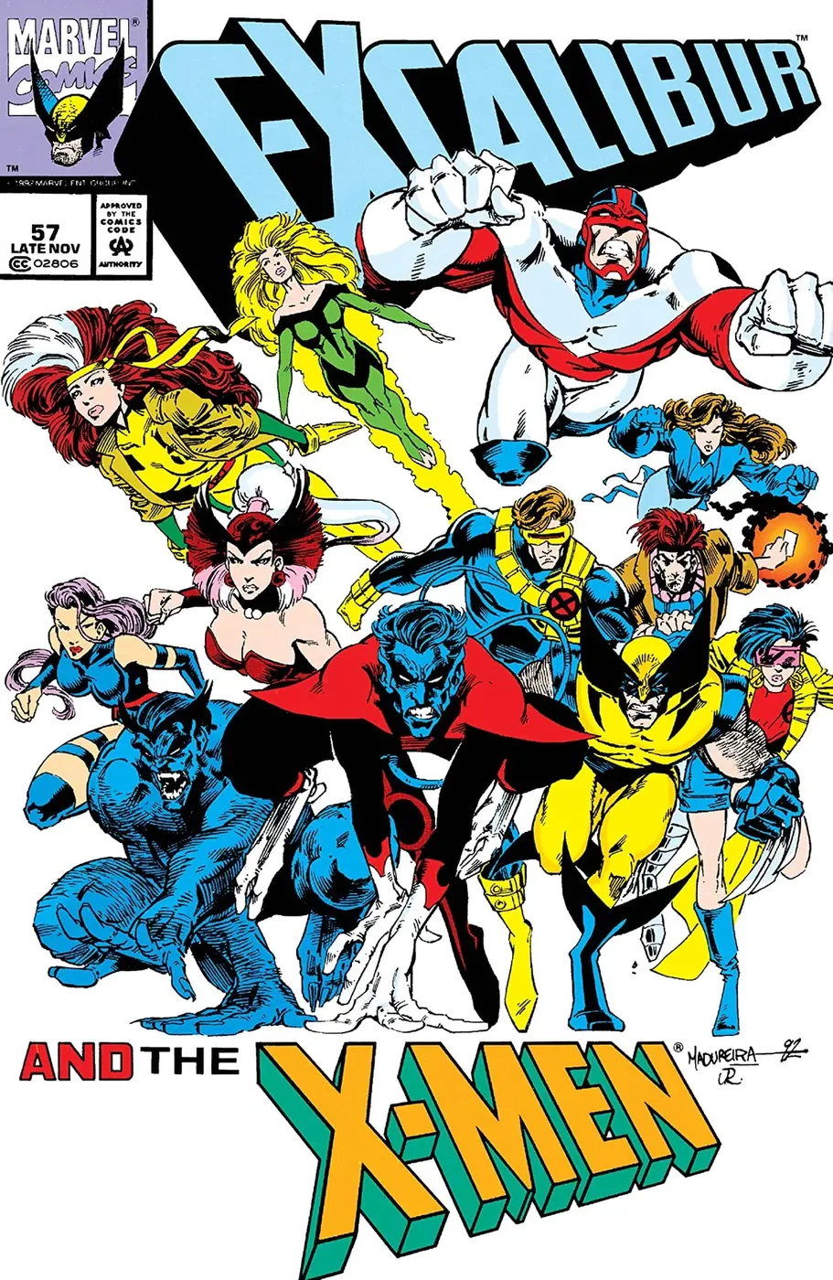 Cover of Excalibur #57