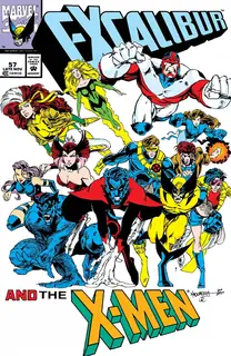 Cover of Excalibur #57