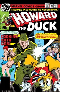 Cover of Howard the Duck #28