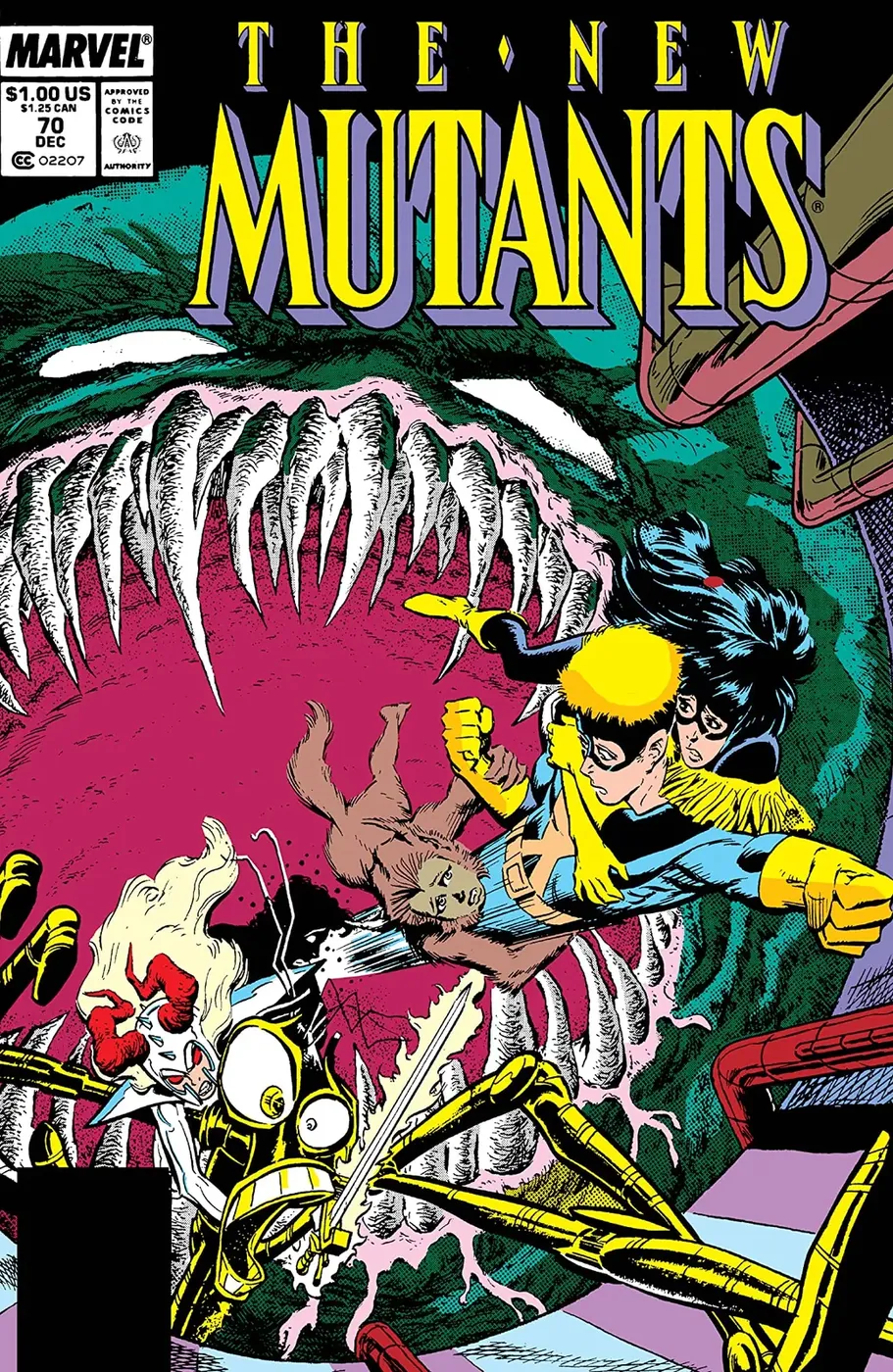 Cover of The New Mutants #70