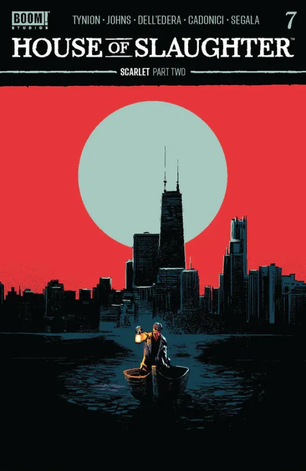 Cover of House of Slaughter #7