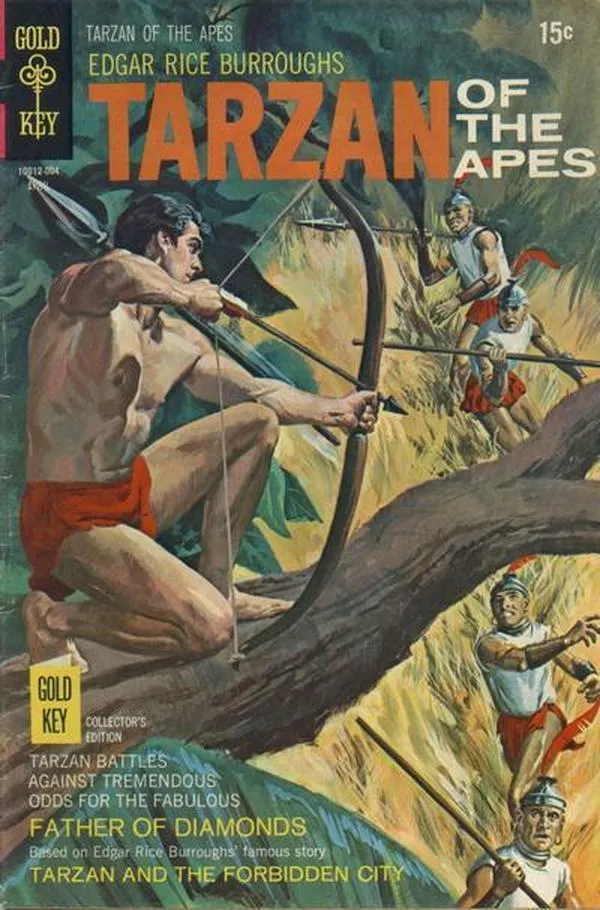 Cover of Edgar Rice Burroughs' Tarzan of the Apes #191