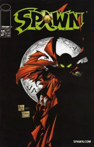 Cover of Spawn #106