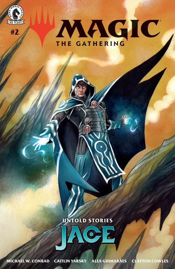 Cover of Magic: The Gathering: Untold Stories - Jace #2
