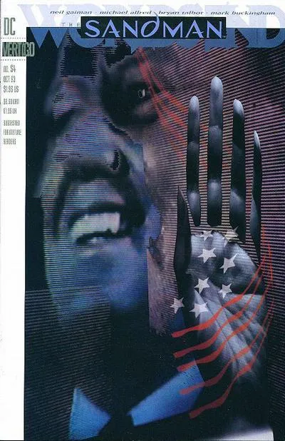 Cover of Sandman #54