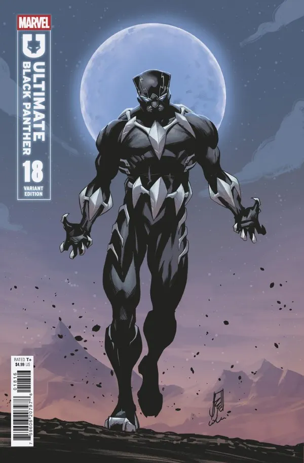 Cover of Ultimate Black Panther #18