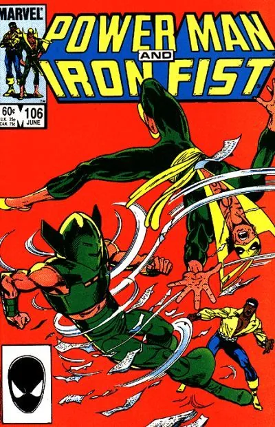 Cover of Power Man and Iron Fist #106
