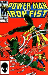 Cover of Power Man and Iron Fist #106