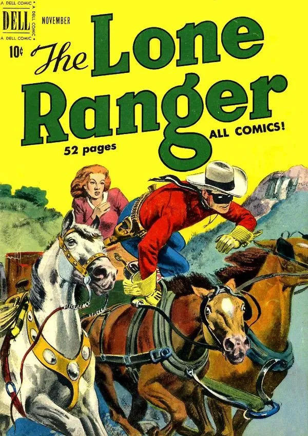Cover of The Lone Ranger #29