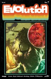 Cover of Evolution #7