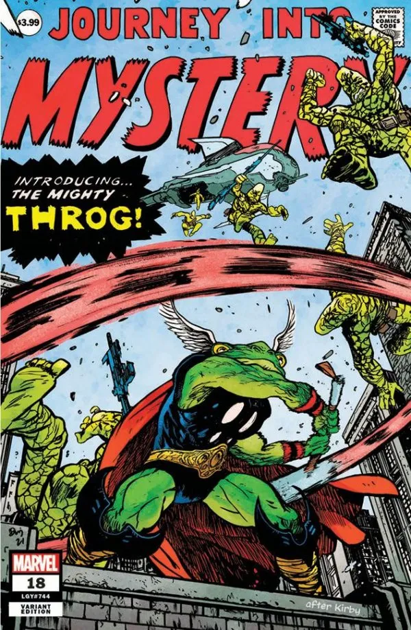 Cover of Thor #18 (744)
