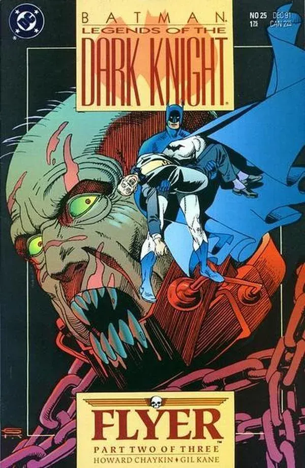 Cover of Legends of the Dark Knight #25