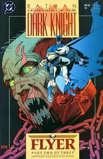 Cover of Legends of the Dark Knight #25
