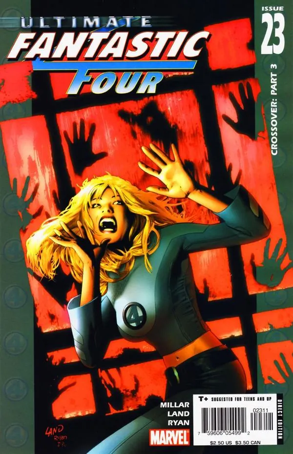 Cover of Ultimate Fantastic Four #23