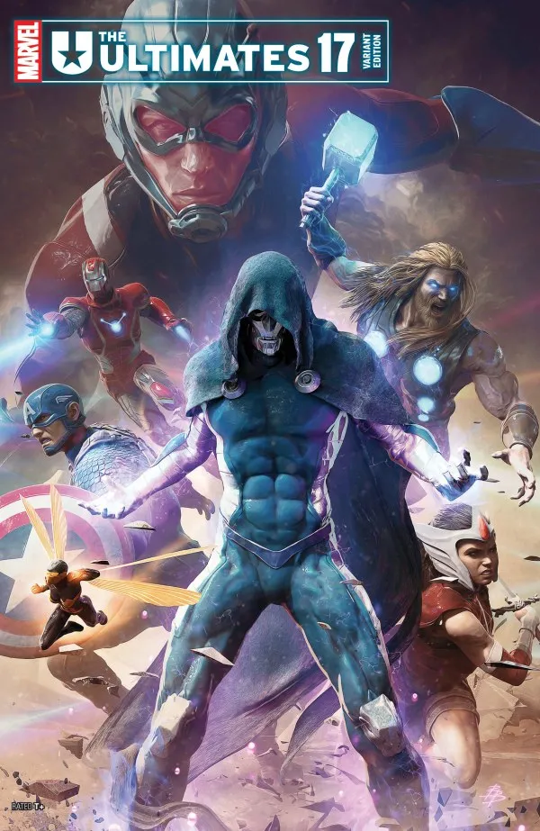 Cover of Ultimates #17
