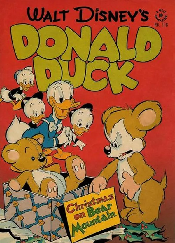 Cover of Four Color #178