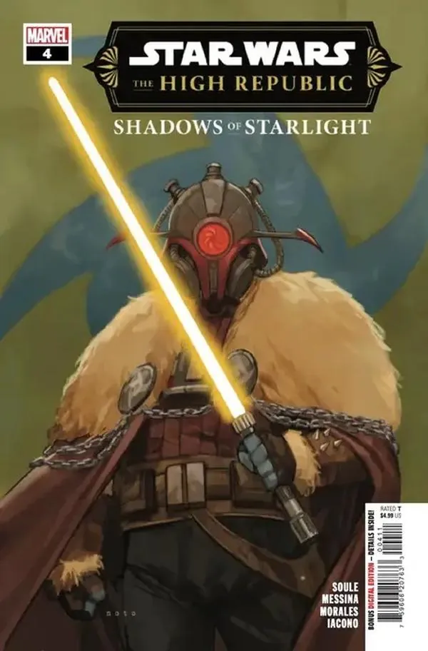 Cover of Star Wars: The High Republic - Shadows of Starlight #4