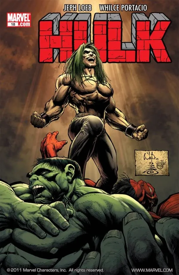 Cover of Hulk #18