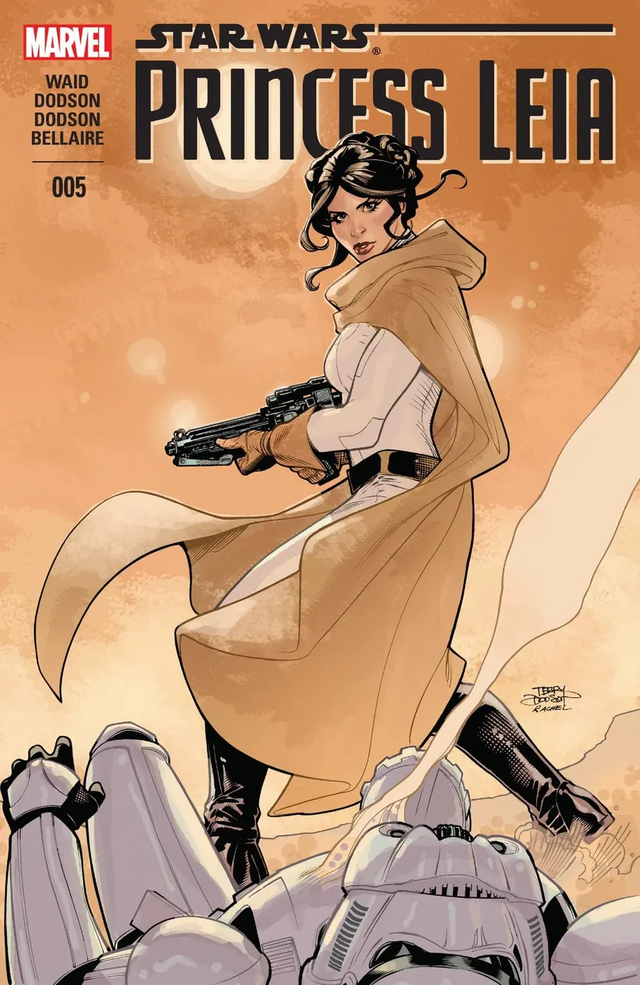 Cover of Princess Leia #5