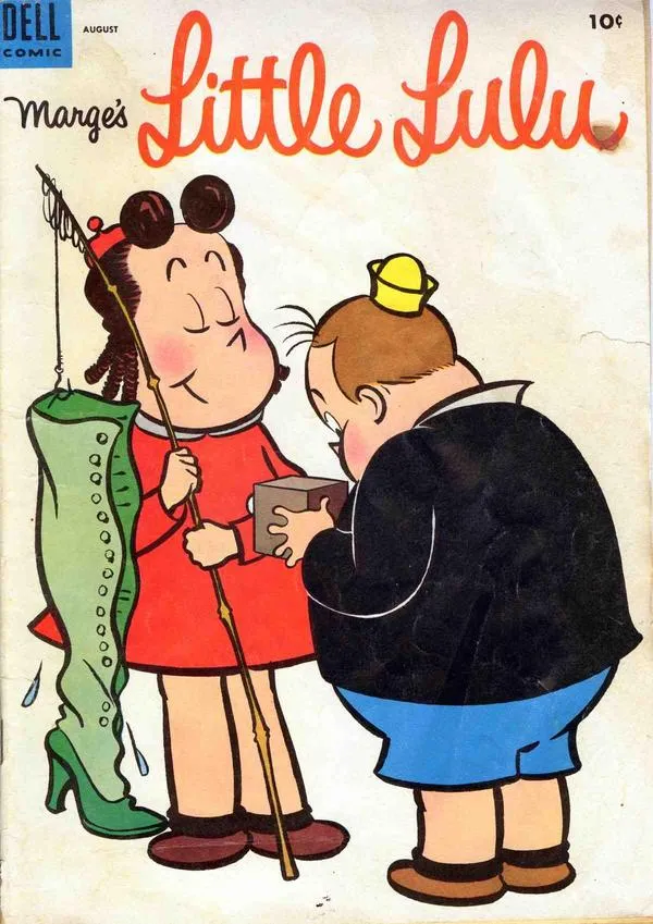Cover of Marge's Little Lulu #74