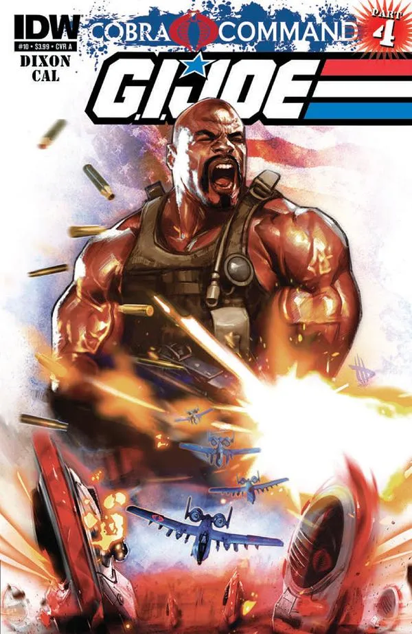 Cover of G.I. Joe Season 2 #10