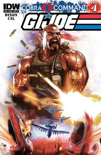 Cover of G.I. Joe Season 2 #10