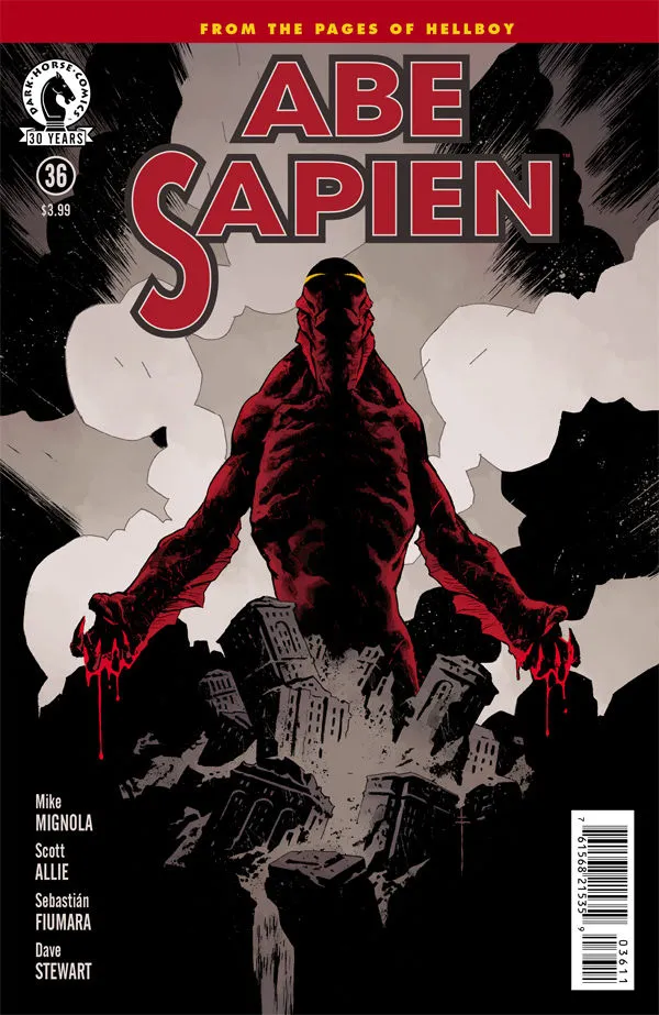 Cover of Abe Sapien #36