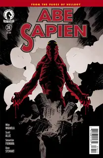 Cover of Abe Sapien #36