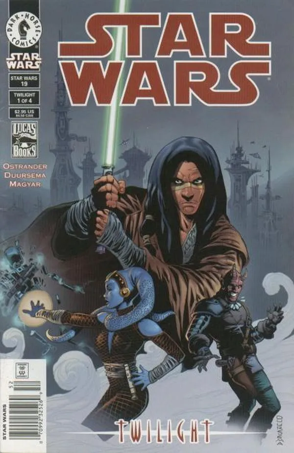 Cover of Star Wars #19