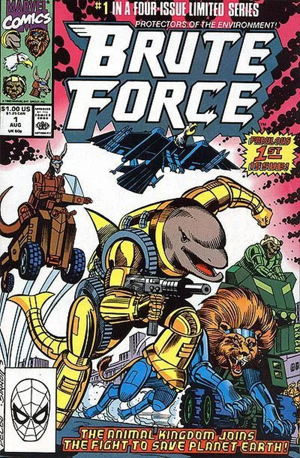 Cover of Brute Force #1
