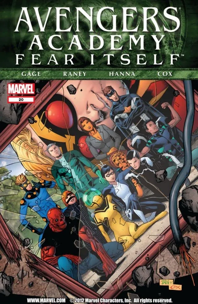 Cover of Avengers Academy #20
