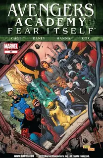 Cover of Avengers Academy #20