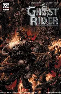 Cover of Ghost Rider #5