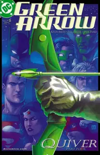 Cover of Green Arrow #4