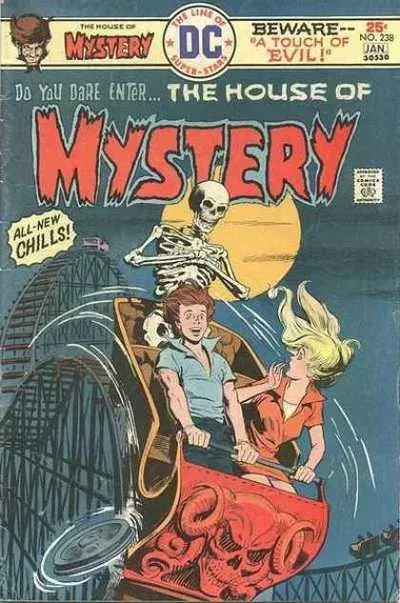 Cover of House of Mystery #238