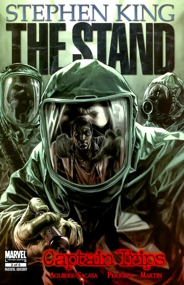 Cover of The Stand: Captain Trips #2