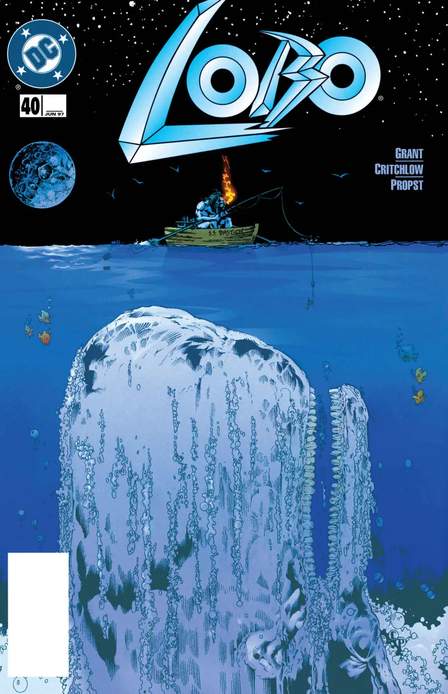 Cover of Lobo #40