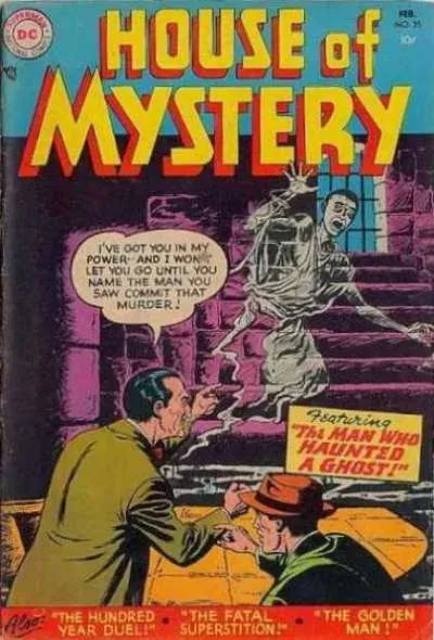 Cover of House of Mystery #35