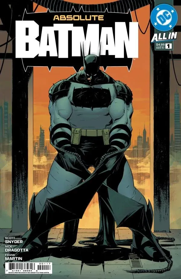 Cover of Absolute Batman #1