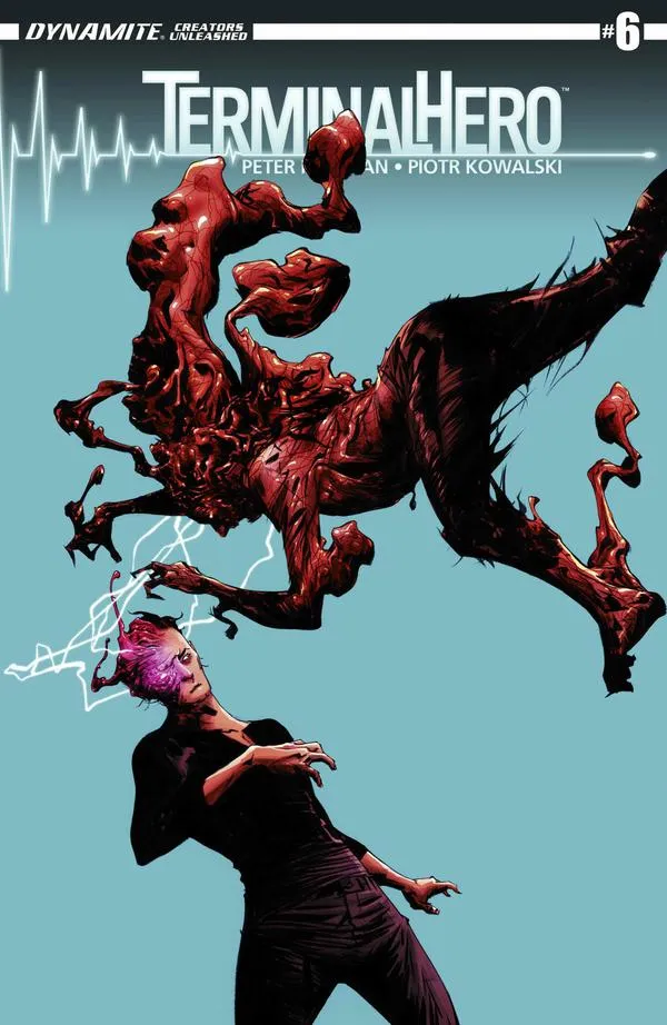 Cover of Terminal Hero #6