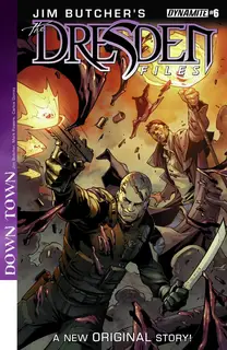 Cover of Jim Butcher's The Dresden Files: Down Town #6