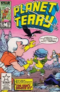 Cover of Planet Terry #10